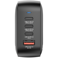 Verbatim MINI GAN Charger 100W 4 port