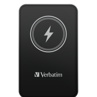 Verbatim Charge Go Mag Wless PB 5000 Blk