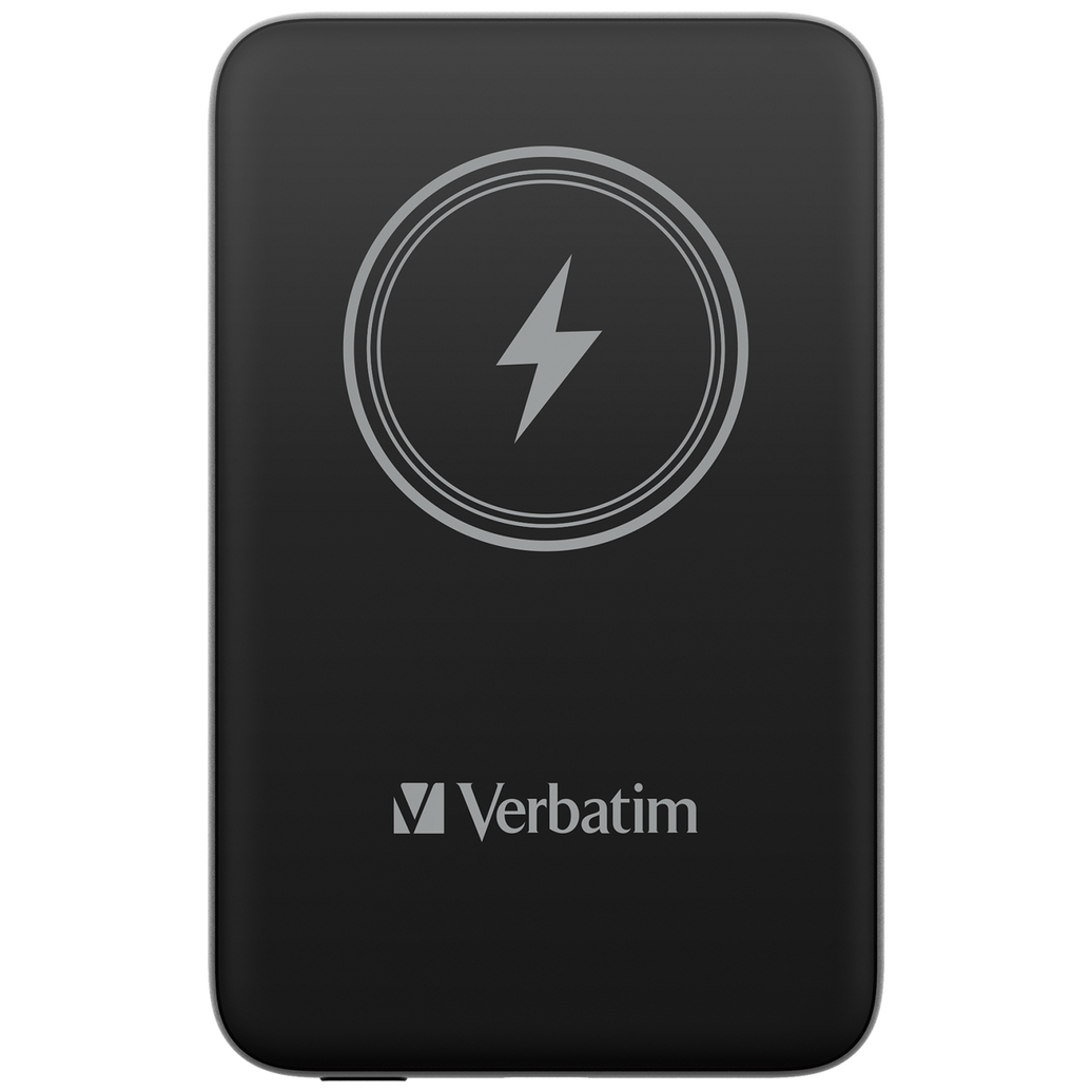 Verbatim Charge Go MagWless PB 10000 Blk