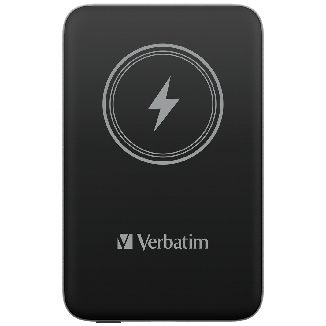 Verbatim Charge Go MagWless PB 10000 Blk