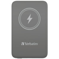 Verbatim Charge Go MagWless PB 10000 Gry