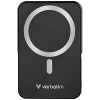 Verbatim Charge Go MagWless 10000 St Blk