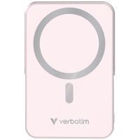 Verbatim Charge Go MagWless 10000 St Pnk