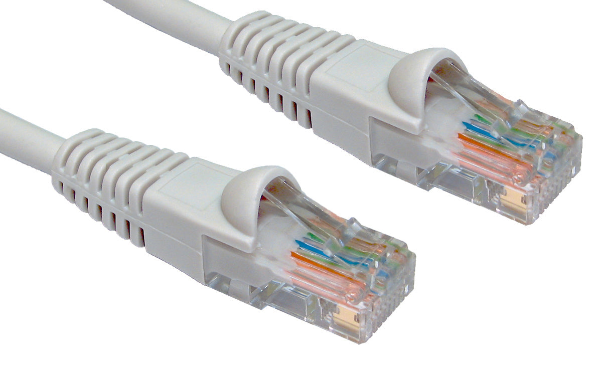 CDL 15MTR CAT 5 E UTP LSOH - GREY