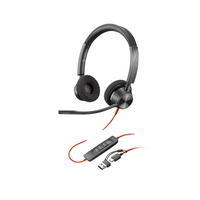 POLY BLACKWIRE 3320 BIN USB-C/A TEAMS