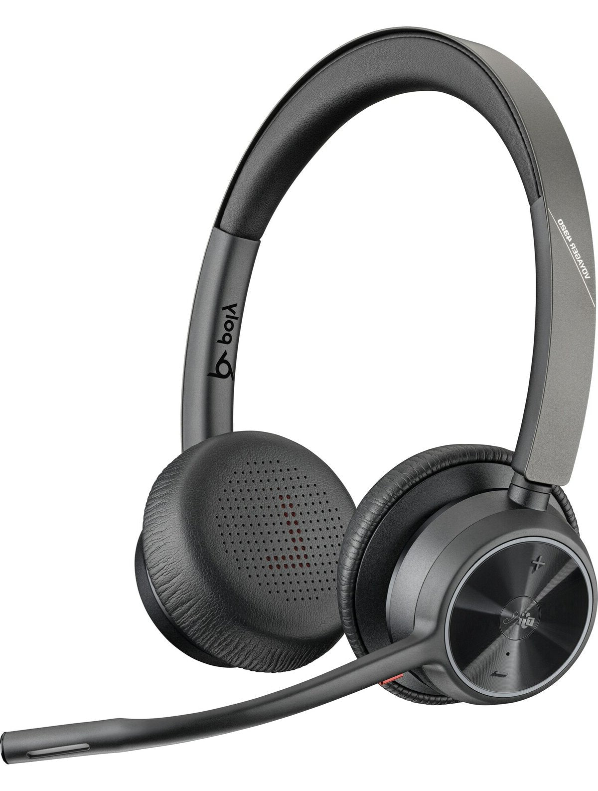 Poly Voyager 4320 UC Wireless Headset, Teams, USB-A