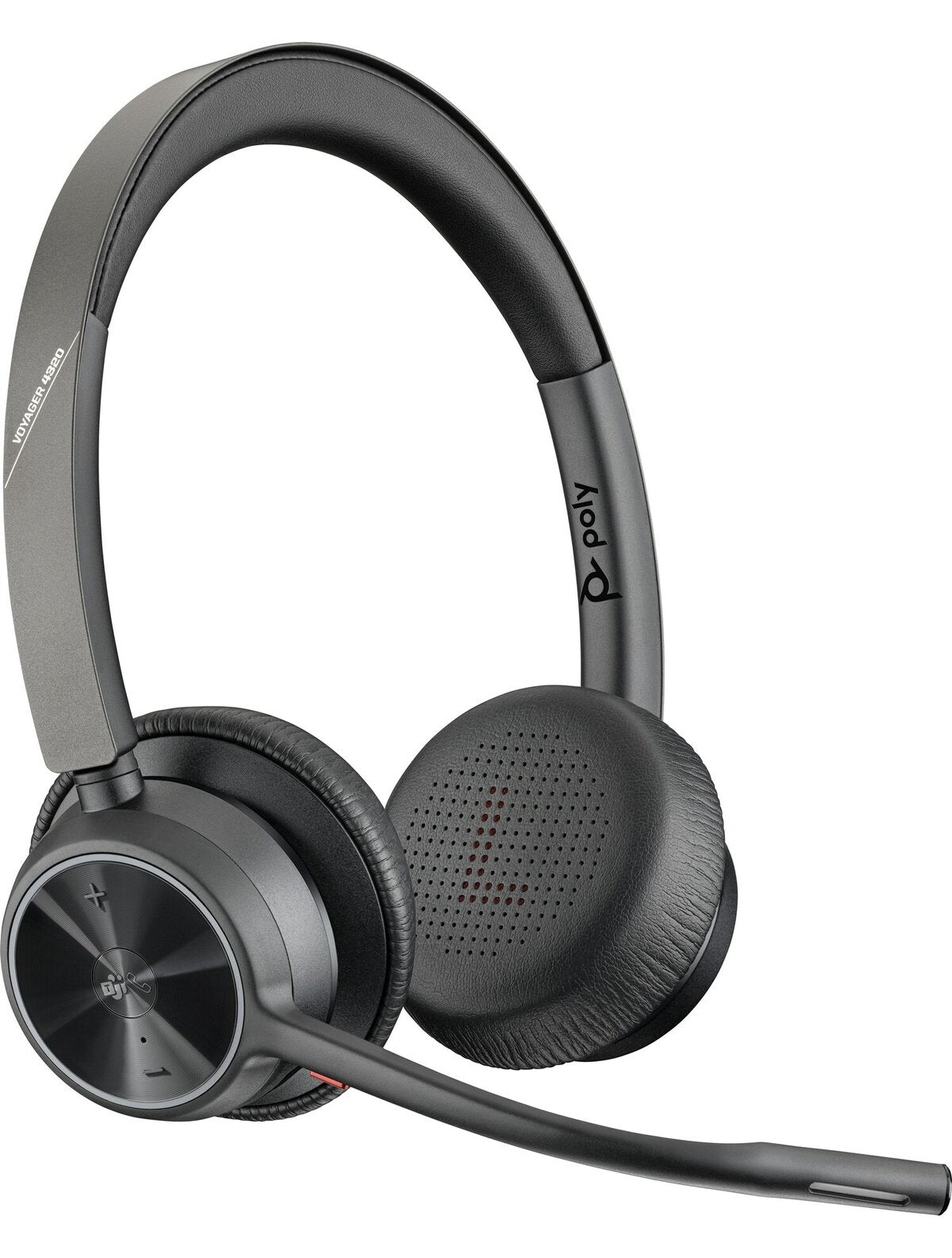 Poly Voyager 4320 UC Wireless Headset, Teams, USB-A