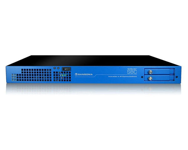 Sangoma NetBorder Carrier SBC 2000 Calls 1U Dual Redundant DC