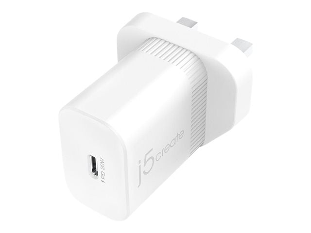 J5CREATE 20W PD USB-C WALL CHARGER