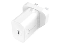 J5CREATE 20W PD USB-C WALL CHARGER