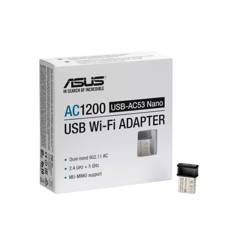 ASUS NIC USB W/L 867MBPS USB-AC53