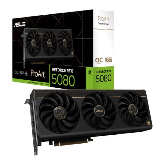 ASUS RTX 5080 16GB PROART OC