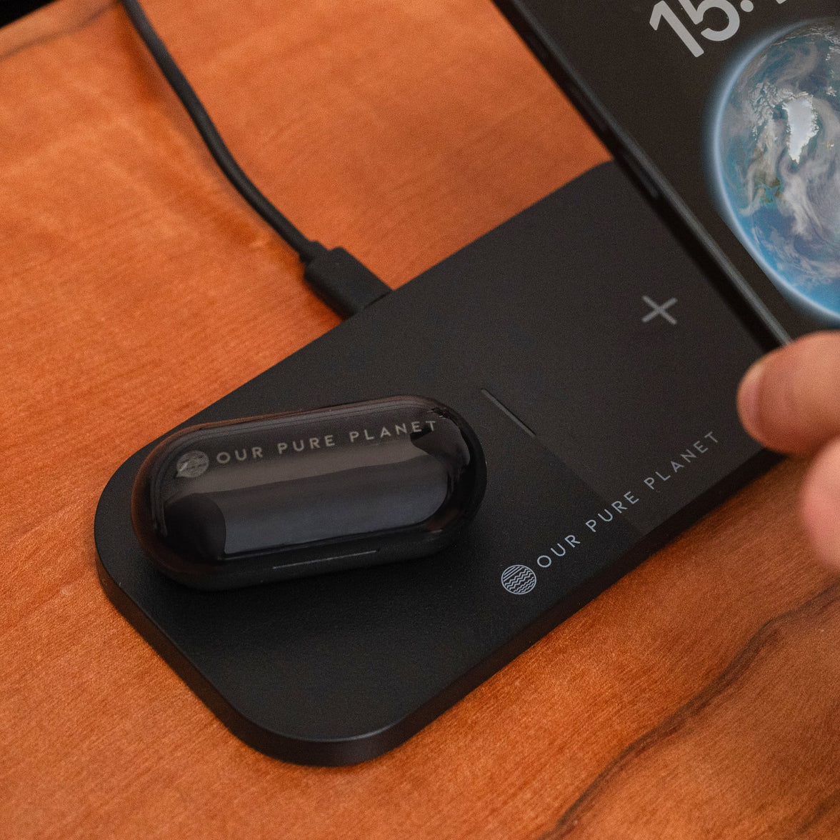OUR PURE PLANET PLATINUM TRUE WIRELESS EARPODS