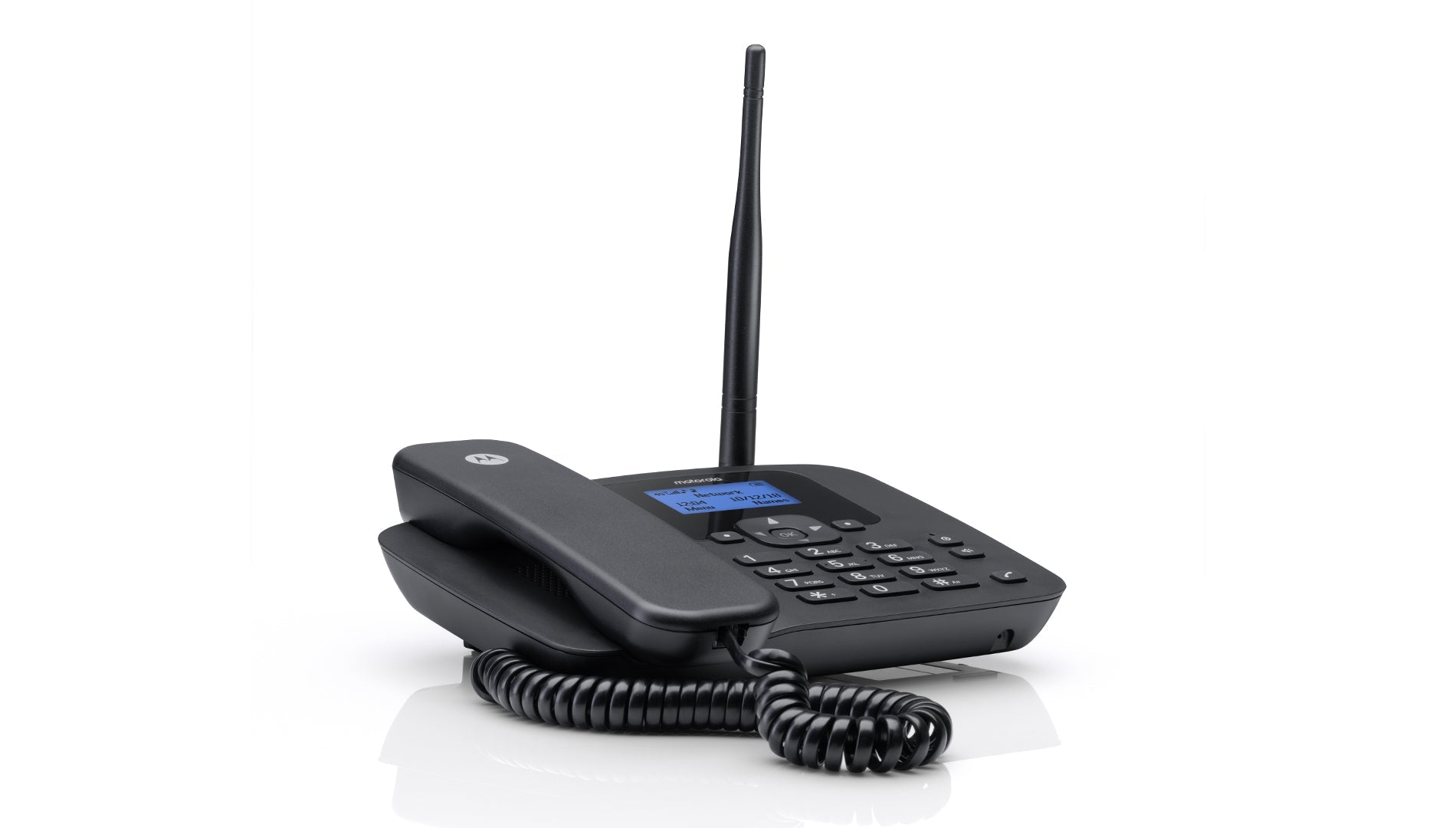 MOTOROLA FW410 CORDED SIM PHONE