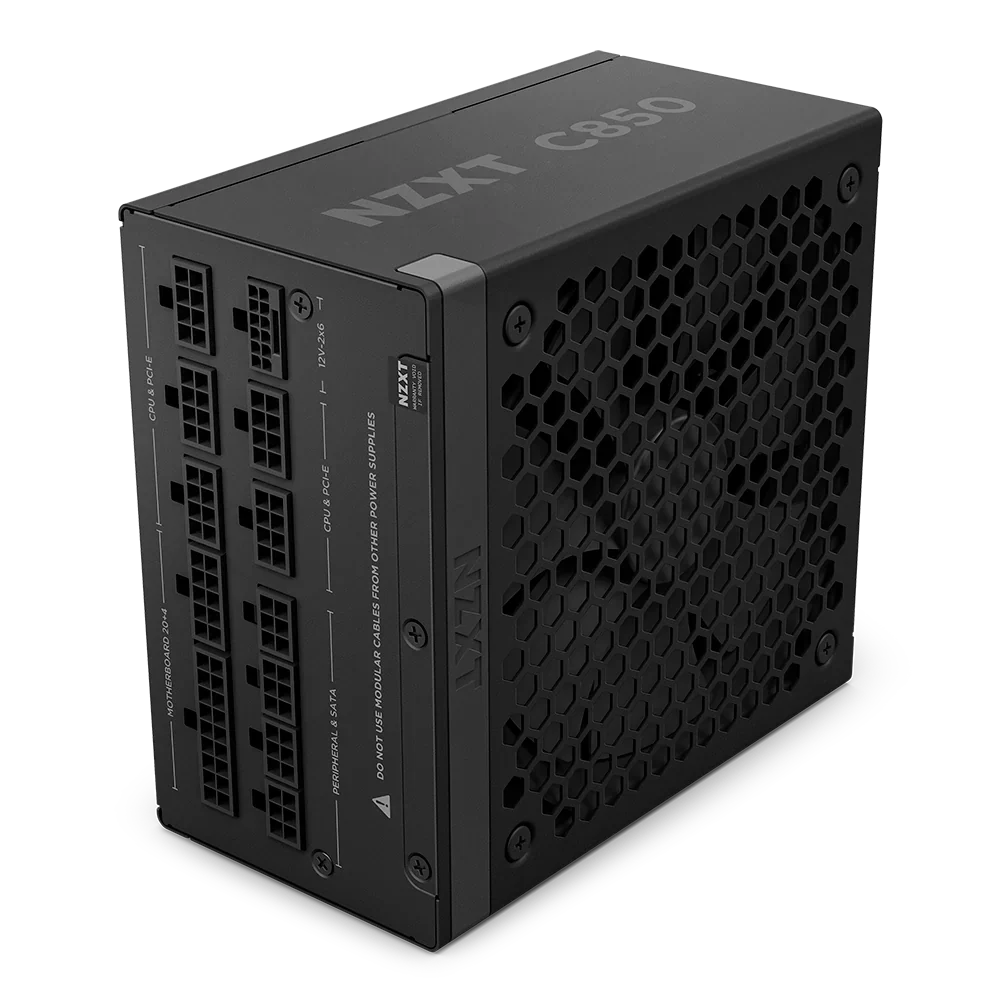 NZXT 850W GOLD FULLY MODULAR C850