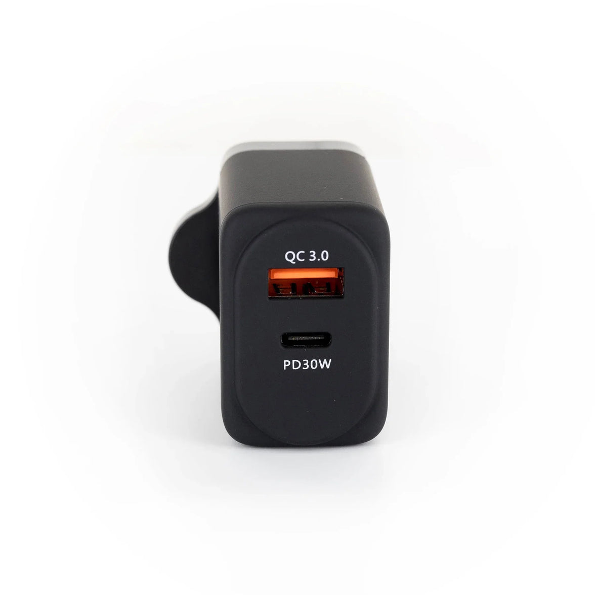 OUR PURE PLANET 30W USB-A + USB-C WALL CHARGER (UK PORT)