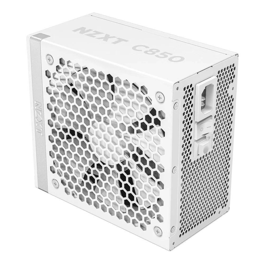 NZXT 850W GOLD FULLY MODULAR C850 WHT