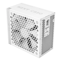 NZXT 850W GOLD FULLY MODULAR C850 WHT