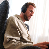 OUR PURE PLANET PLATINUM BLUETOOTH HEADPHONES
