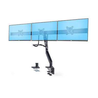 StarTech TRIPLE MONITOR DESK MOUNT 27IN SCREENS