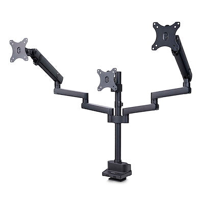 StarTech TRIPLE MONITOR DESK MOUNT 27IN SCREENS