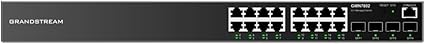 GWN7802 NETWORK SWITCHES 16 X GBE, 4 X SFP
