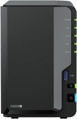 Synology DS225+ 2 Bay Desktop