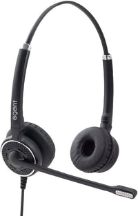 agent AU60+ Professional Binaural USB/3.5mm Headset - USB-A/USB-C