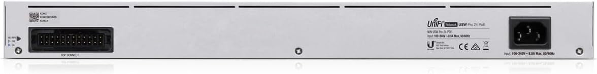 Ubiquiti SMB Layer 3, 124 Gbps, 24x RJ45, 2x SFP+, PoE+