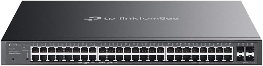 TP-LINK OMADA 52PT GB SMT SWT 32PT POE