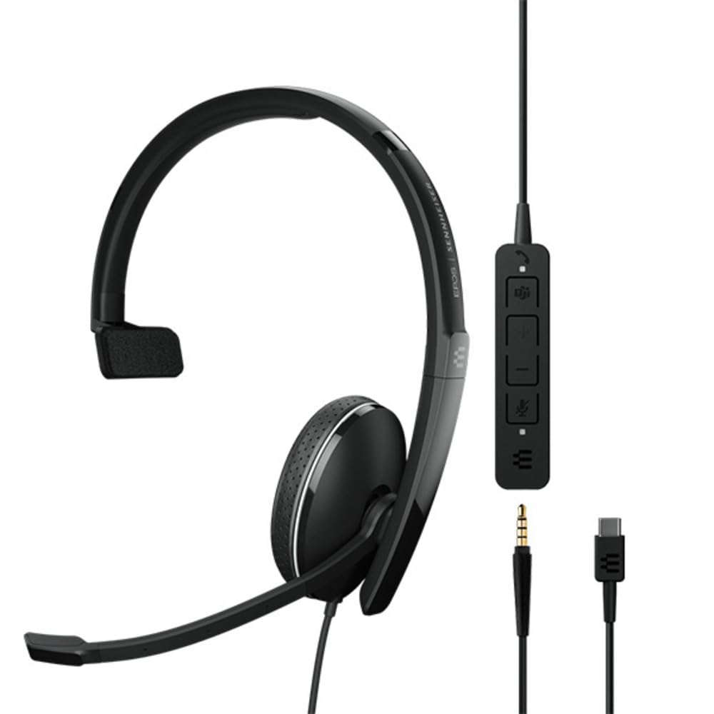 EPOS ADAPT 135T USB-C II Monaural Headset