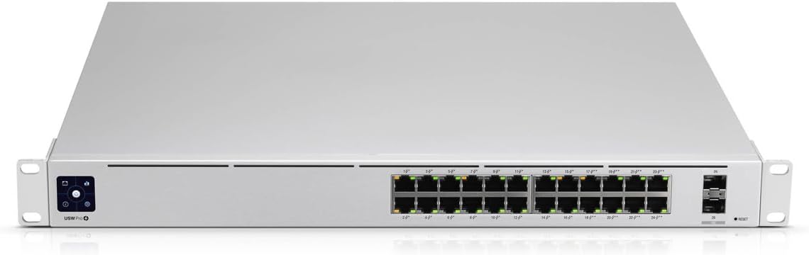 Ubiquiti SMB Layer 3, 124 Gbps, 24x RJ45, 2x SFP+, PoE+