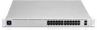 Ubiquiti SMB Layer 3, 124 Gbps, 24x RJ45, 2x SFP+, PoE+
