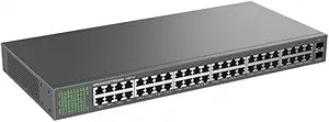 GWN7706 UNMANAGED 48XGE + 2XSFP SWITCH