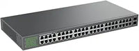 GWN7706 UNMANAGED 48XGE + 2XSFP SWITCH