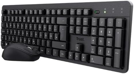 Trust TKM-360 WIRELESS KEYBOARD&MOUSE UK