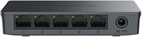 GWN7700 UNMANAGED 5-PORT GBE SWITCH (PLASTIC CASE)