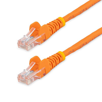 StarTech.com 3m Orange Cat5e Cbl
