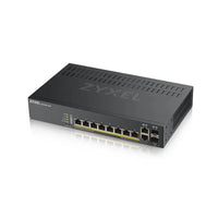 GS1920-8HPV2 10 PORT SMART MANAGED SWITCH