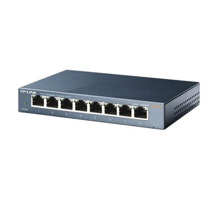 TP-LINK TL-SG108 8 PORT GIGABIT SWITCH