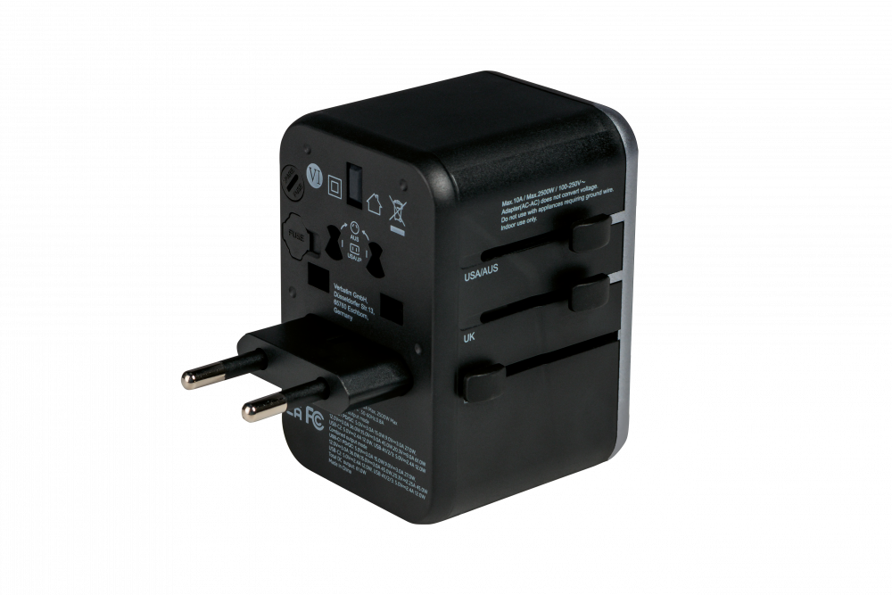 Verbatim Uni Travel Adapter UTA-04 PD61W
