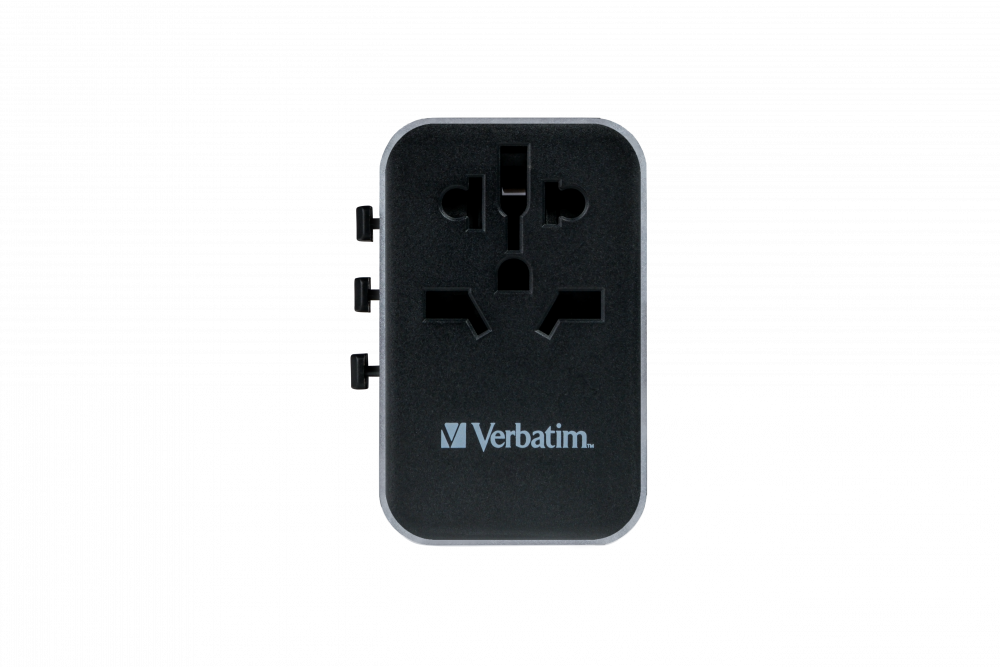Verbatim Uni Travel Adapter UTA-04 PD61W