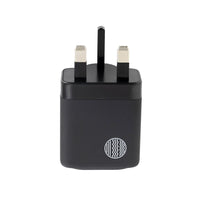 OUR PURE PLANET 30W USB-A + USB-C WALL CHARGER (UK PORT)
