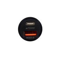 OUR PURE PLANET 36W USB-A + USB-C CAR CHARGER