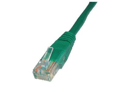 CDL 2m Cat5e Cbl - Green 24AWG