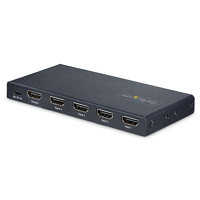 StarTech 4-PORT 8K HDMI SWITCH HDMI 2.1 SWITCHER