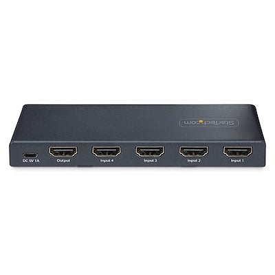 StarTech 4-PORT 8K HDMI SWITCH HDMI 2.1 SWITCHER