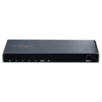 StarTech 4-PORT 8K HDMI SWITCH HDMI 2.1 SWITCHER