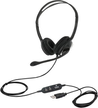Eartec 150 Black Binaural USB Headset
