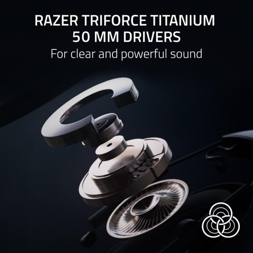 RAZER BLACKSHARK V2 HYPERSPEED WL BLACK